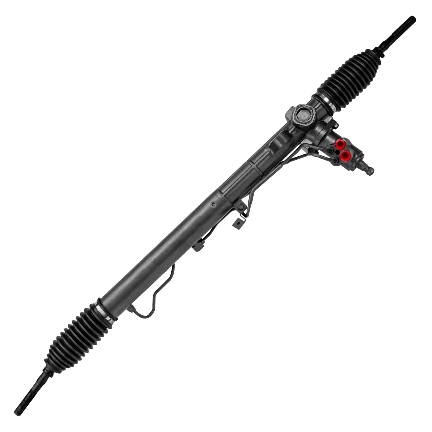 Detroit Axle - Complete Power Steering Rack and Pinion Assembly Replacement for 2006 2007 2008 2009 2010 Hyundai Sonata