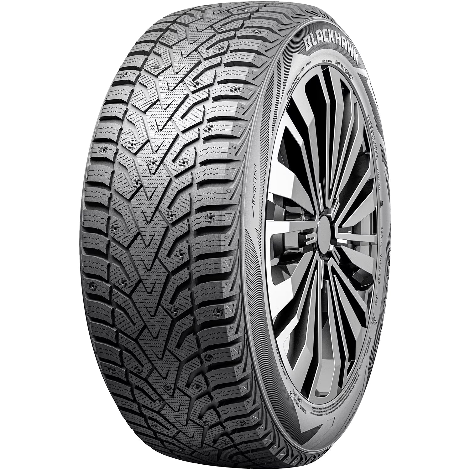 Blackhawk Ice Prey BW10 235/50R18 101T XL Winter Tire