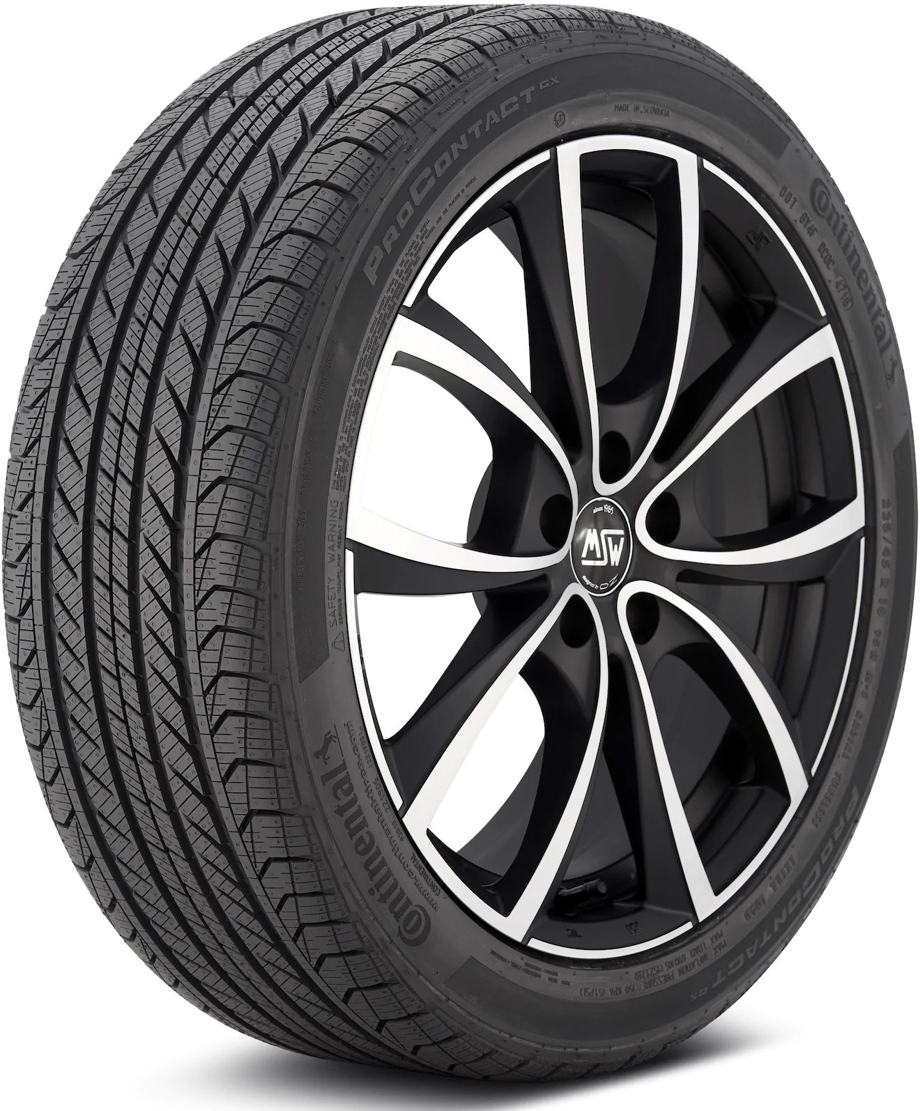 Continental ProContact GX All Season 235/55R18 100H Passenger Tire