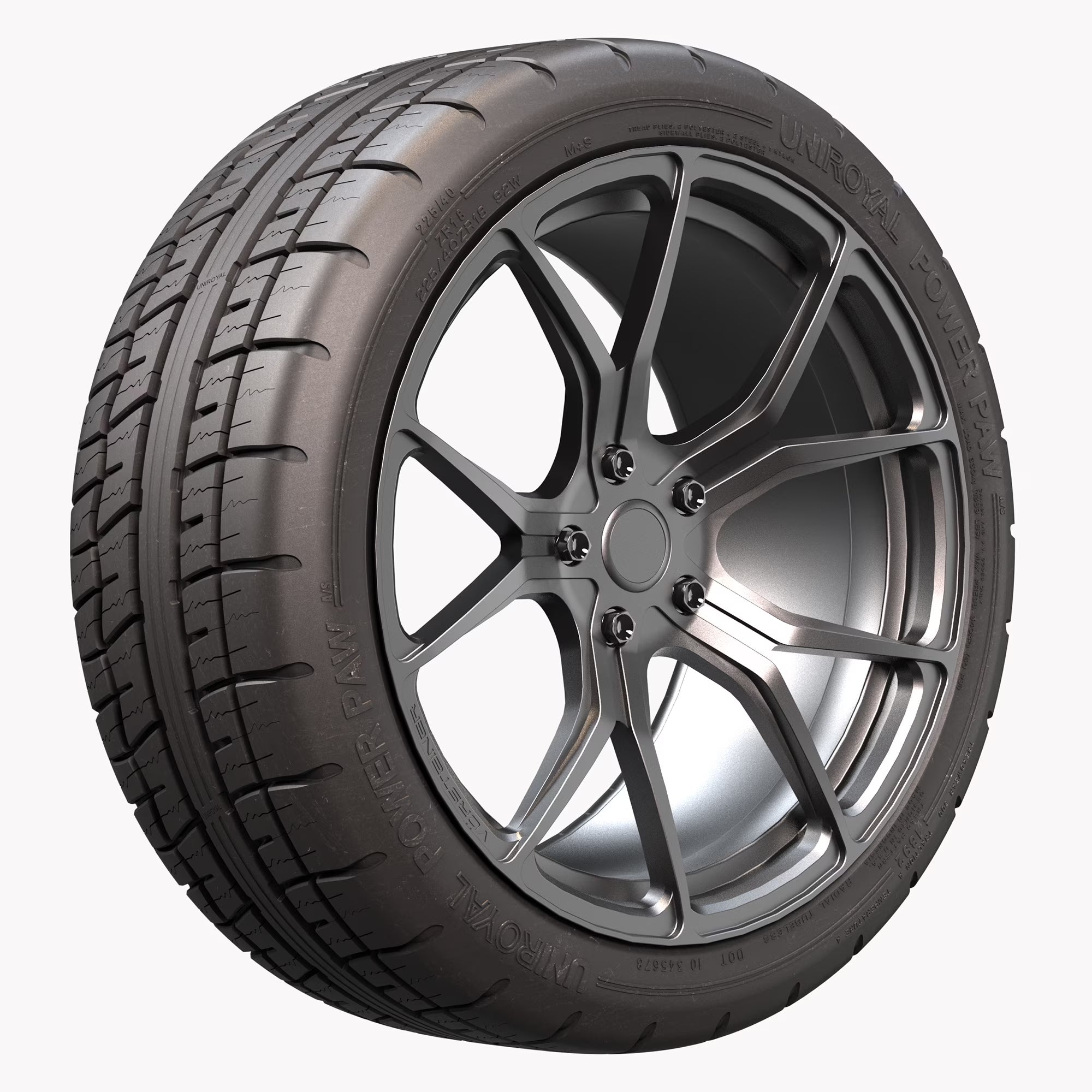 Uniroyal Power Paw AS All-Season 235/45ZR17/XL 97Y Tire