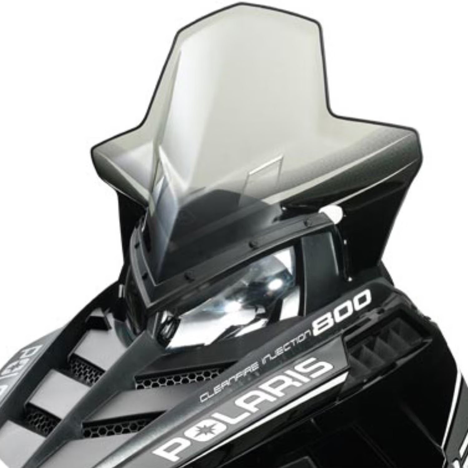 Polaris Snowmobile New OEM 24  Extra Wide Tall Windshield, 2879156