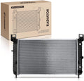 A-Premium Engine Coolant Radiator with Transmission Oil Cooler Compatible with Chevrolet Silverado 1500 2500, Tahoe 00-06 & GMC Sierra 1500 2500, Yukon, Automatic Trans, Replace# 52484047, 52486598