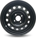 New 15x6 inch Wheel for Ford Focus (04-11) Black Painted Steel Rim