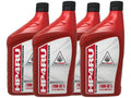 Honda 08C35-HP4-1030RU OEM Full Synthetic HP4RU 10W-30 Racing Oil 4 Quart Pack