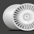 Asanti Black Cast Aluminum Wheel AB40 20x9 5x112/120 G-SLV BR-MCH-FC 27mm, AB040SD20905927