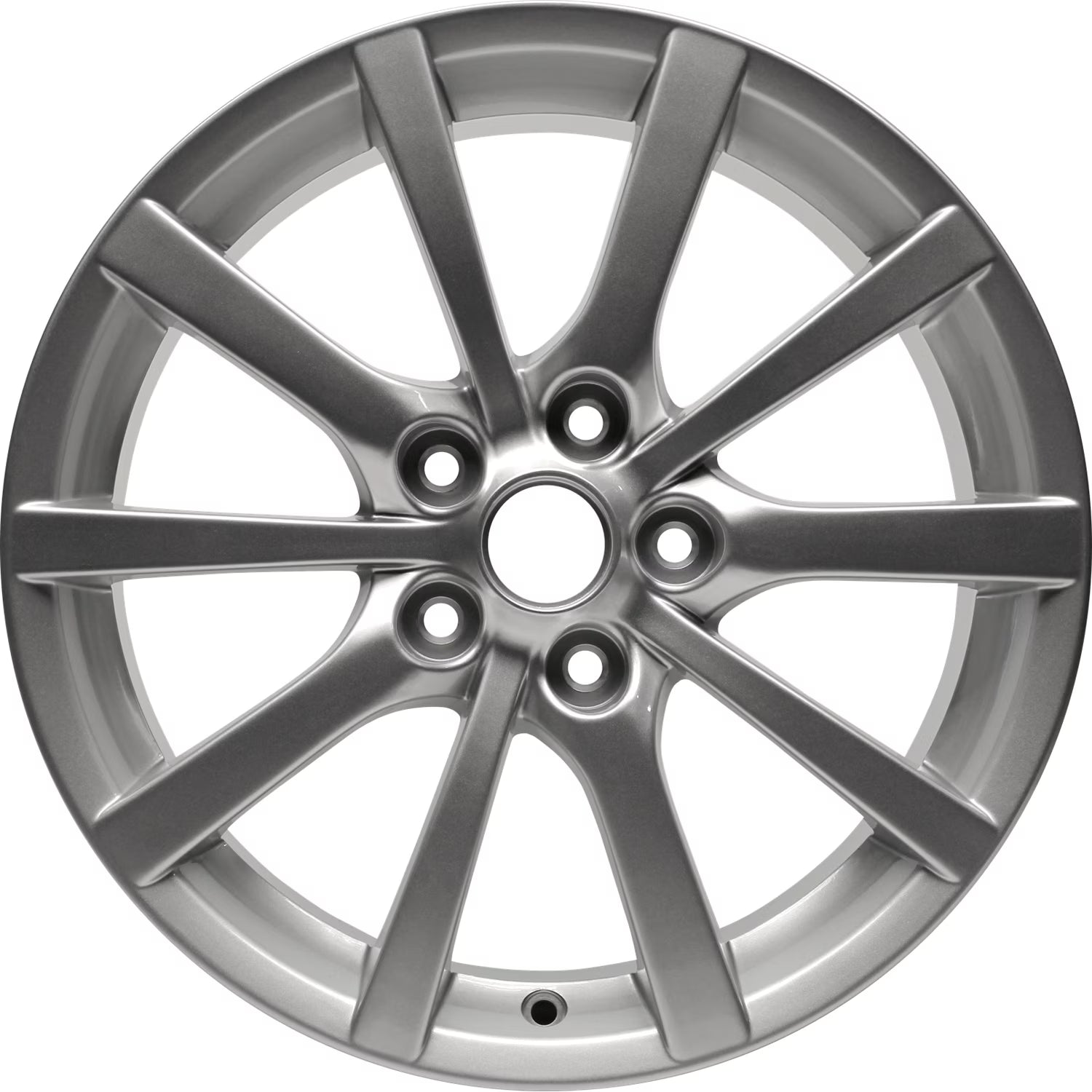 Remanufactured Painted Silver Aluminum Wheel 17 x 7 9965387070 fits 2006-2010 Mazda MX-5 Miata