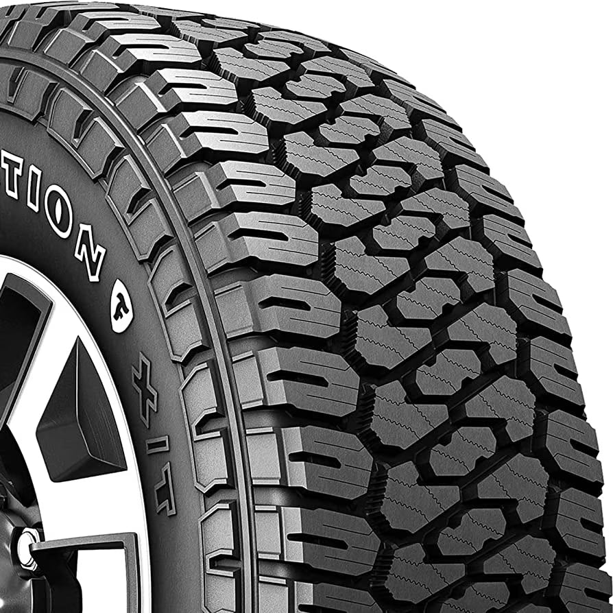 Firestone Destination A/T P245/65R17 105T WL Fits: 2004 Jeep Grand Cherokee Overland, 2019 Jeep Cherokee Trailhawk Elite