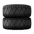 Set of 2 Venom Power Terra Hunter R/T Plus LT33X12.50R20 119Q F Tires