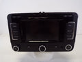 Pre-Owned 12-17 Volkswagen CC CD Player Navigation Radio OEM LKQ - Verify Specific Vehicle Fitment In Description - (Good)