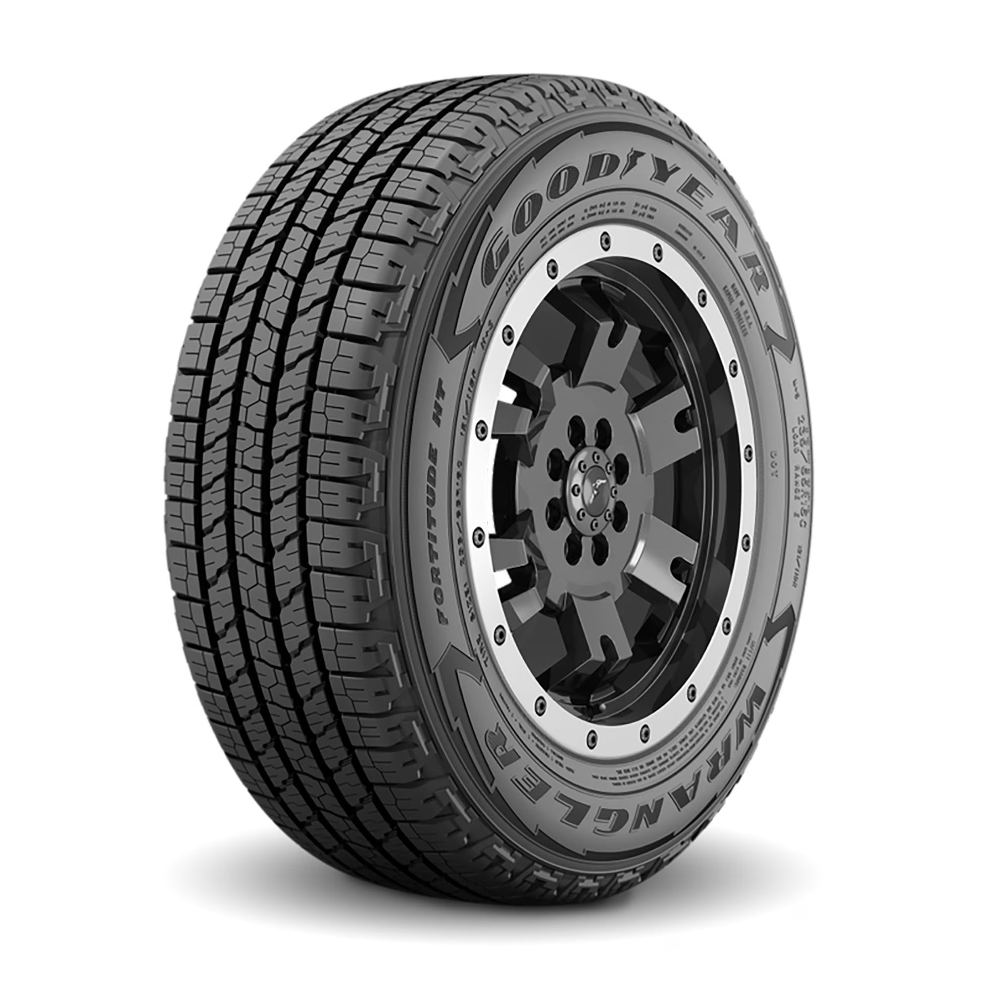 Goodyear Wrangler Fortitude HT All Terrain 245/70R17 110T Light Truck Tire