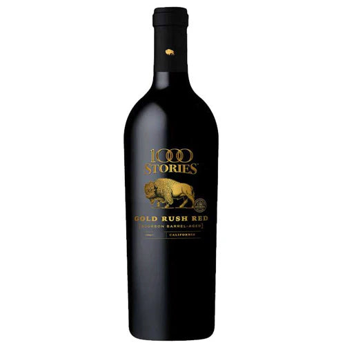 1000 Stories Gold Rush Red - 750ML