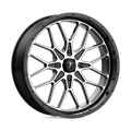 MSA Offroad Wheels Cast Aluminum Rim MA45 14X7 4X137 G-BLK MACH 10MM, M45-04737