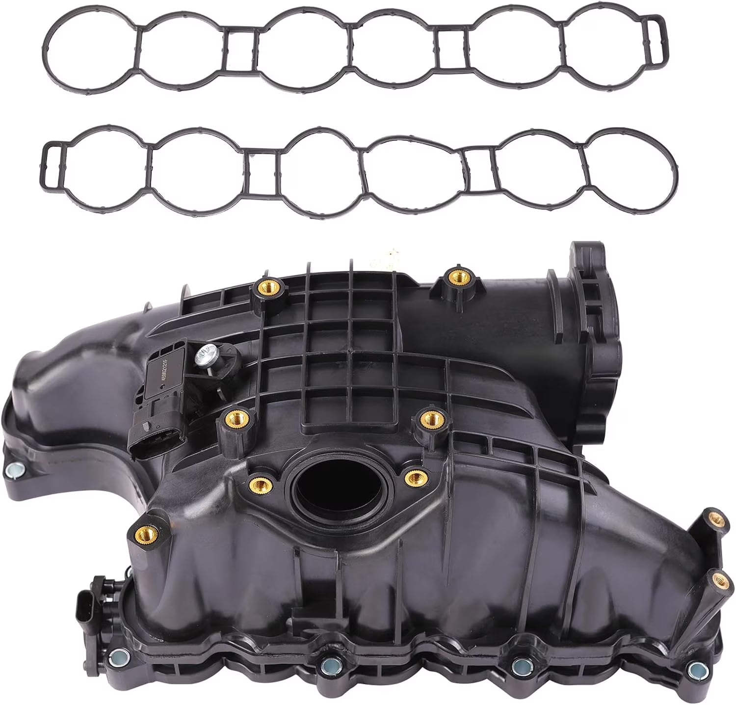 MITZONE Intake Manifold Compatible with 2014-2019 Jeep Grand Cherokee Ram 1500 3.0L Eco Diesel 68492577AA 68211167AC