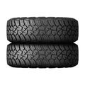 Set of 2 General Grabber X3 LT315/70R17 121/118Q E Tires Fits: 2003-04 Hummer H1 Base