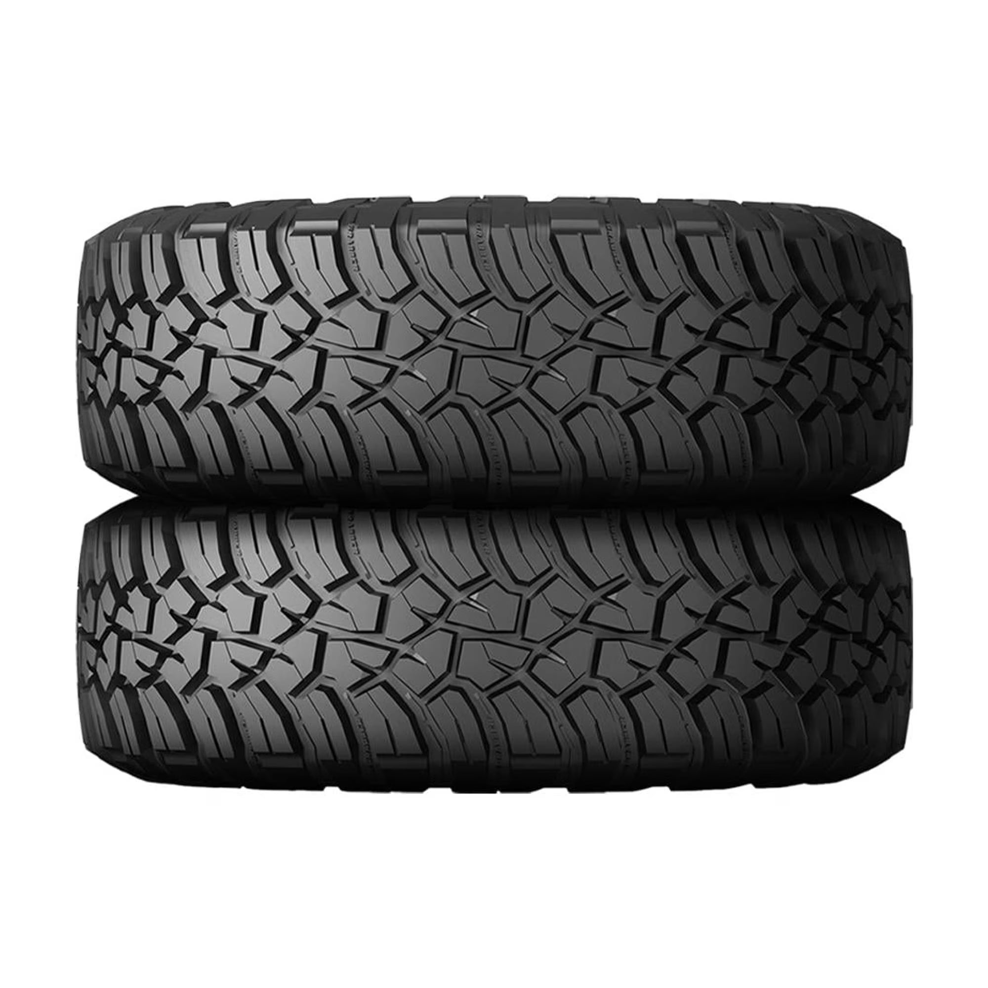 Set of 2 General Grabber X3 LT315/70R17 121/118Q E Tires Fits: 2003-04 Hummer H1 Base