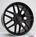 22'' FLOW FORGED wheels for Mercedes GLE53 AMG SUV 2021 & UP 22x10/11  5x112