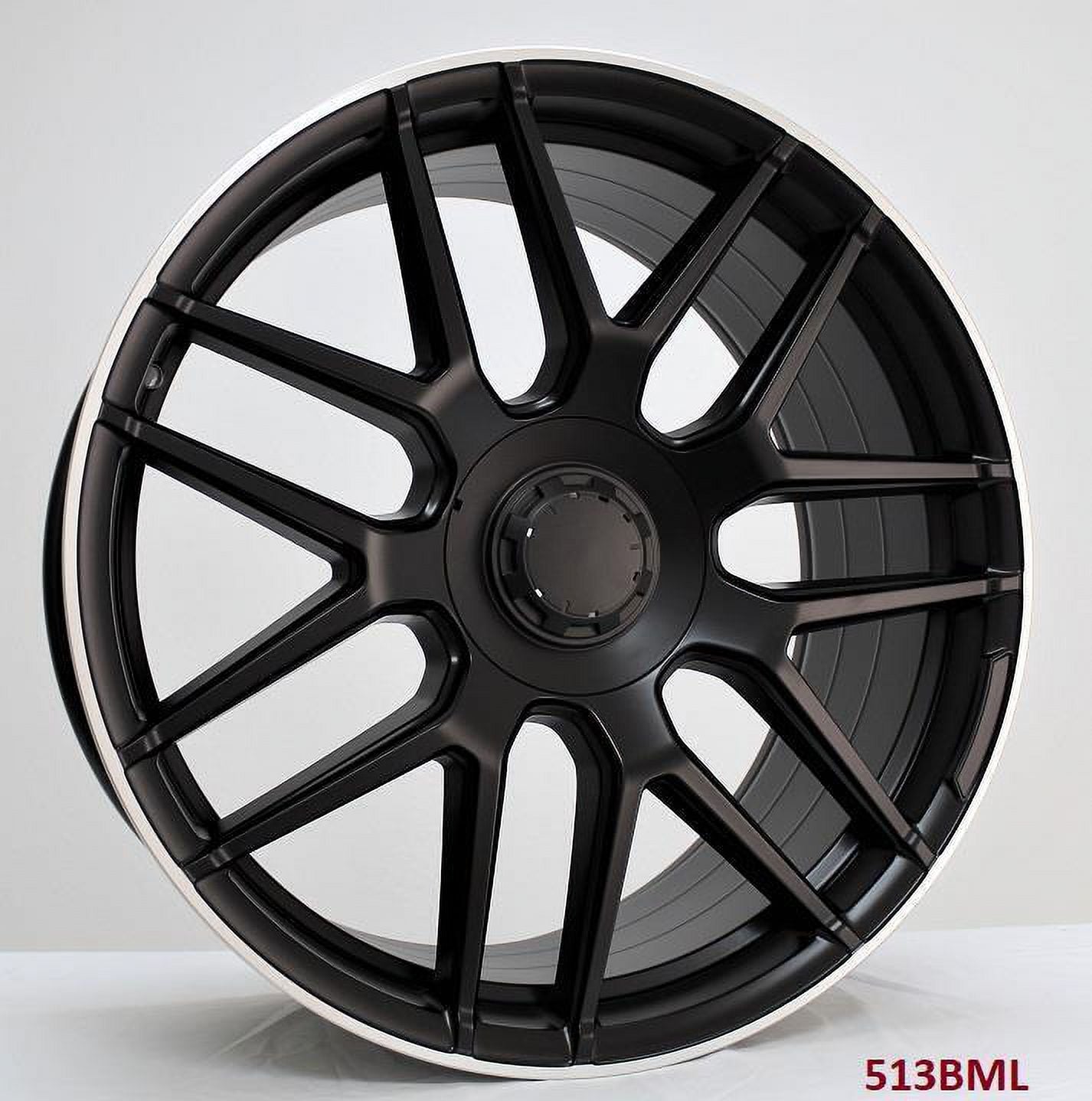 22'' FLOW FORGED wheels for Mercedes GLE53 AMG SUV 2021 & UP 22x10/11  5x112