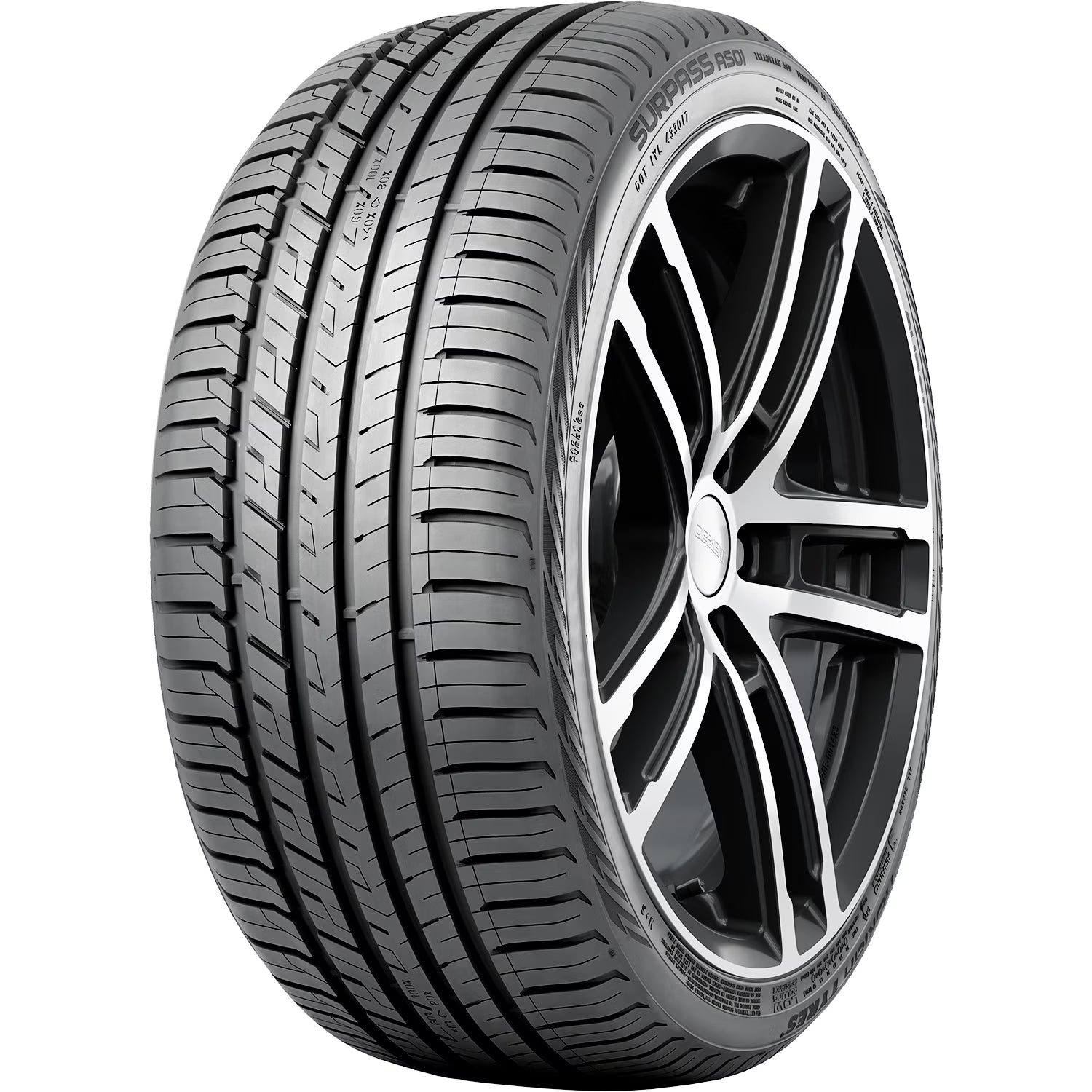 Nokian Tyres Surpass AS01 245/40R19 98W XL High Performance a/s All Season Tire