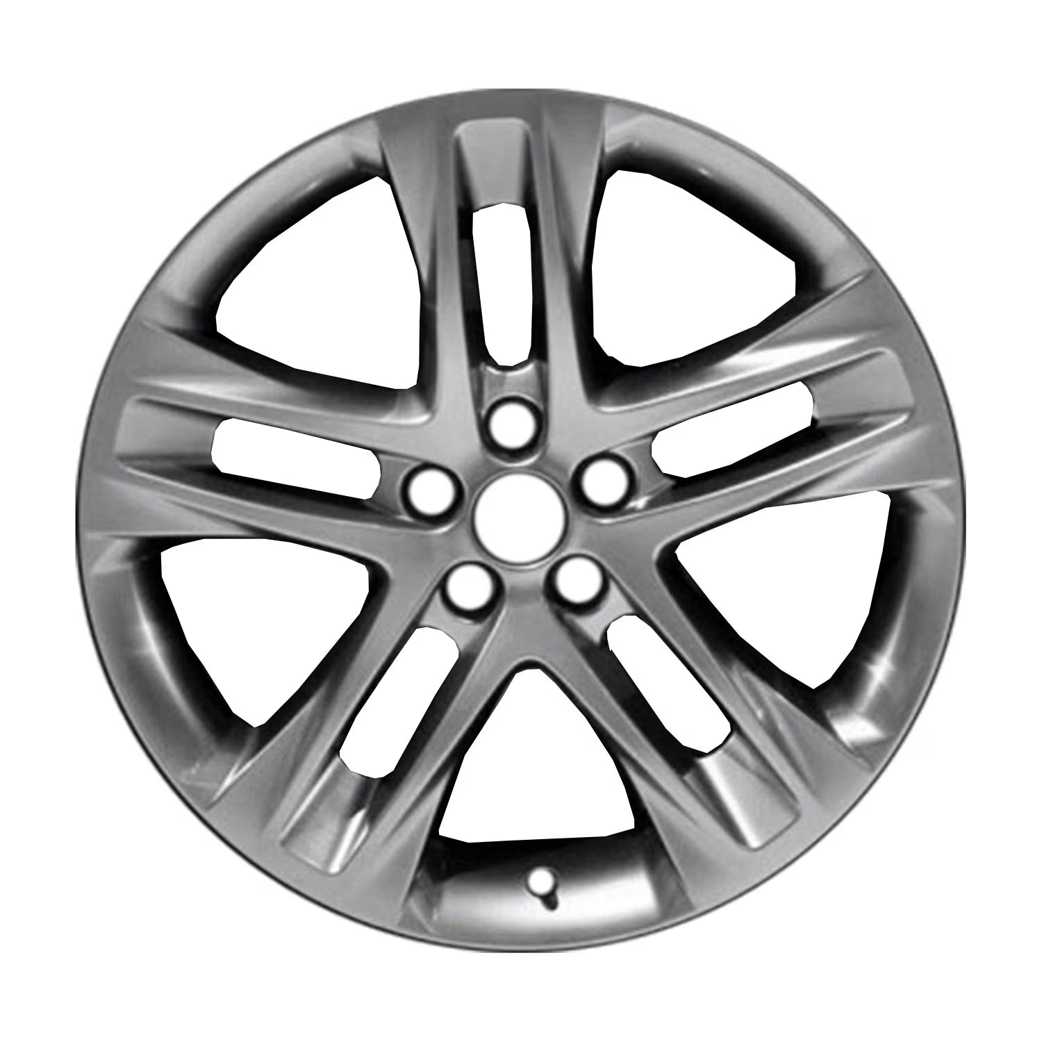 Remanufactured Painted Light Silver Metallic Aluminum Wheel 19 x 8.5 EJ7Z1007K fits 2015-2019 Lincoln MKC
