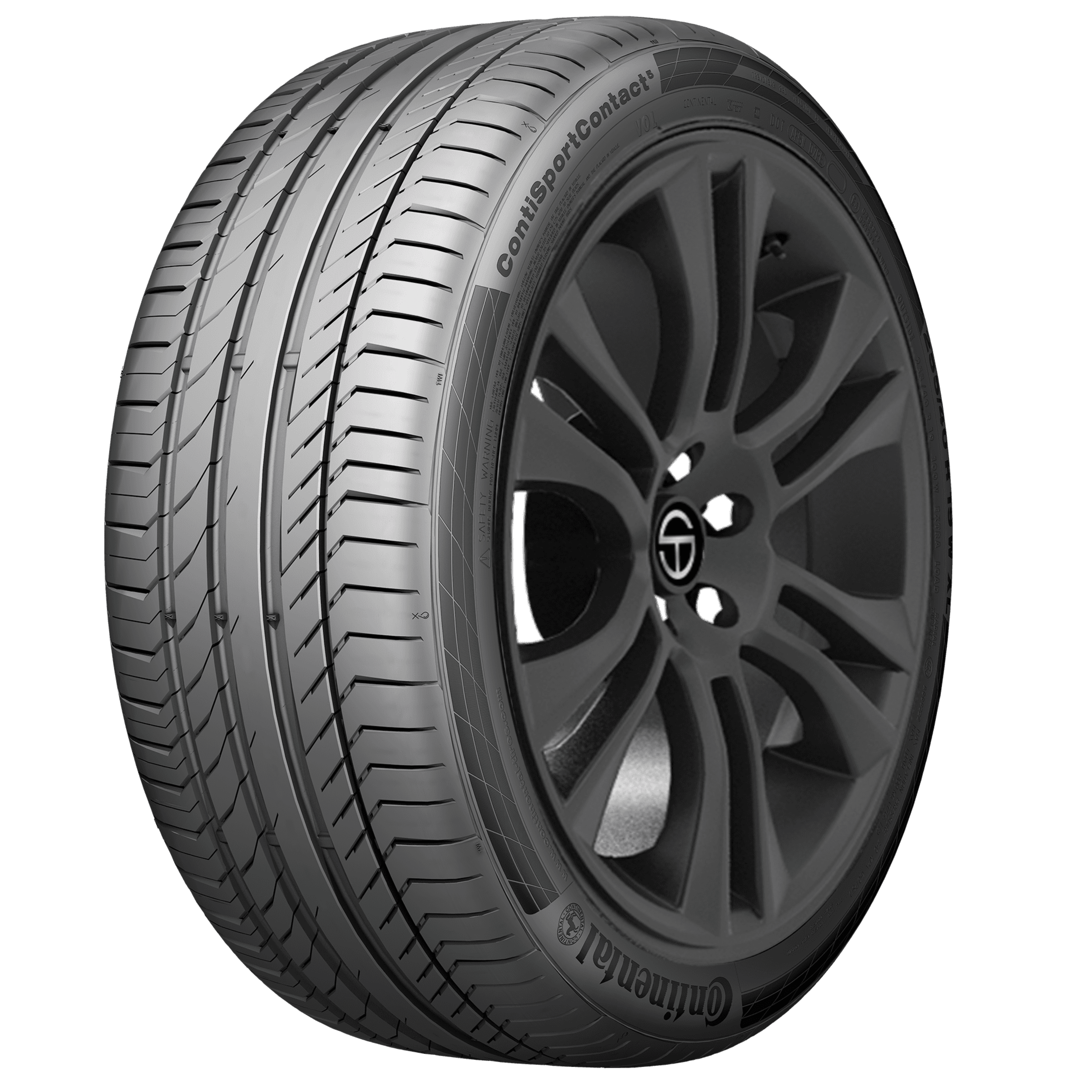 Continental ContiSportContact 5 Summer 225/45R18 95Y XL Passenger Tire
