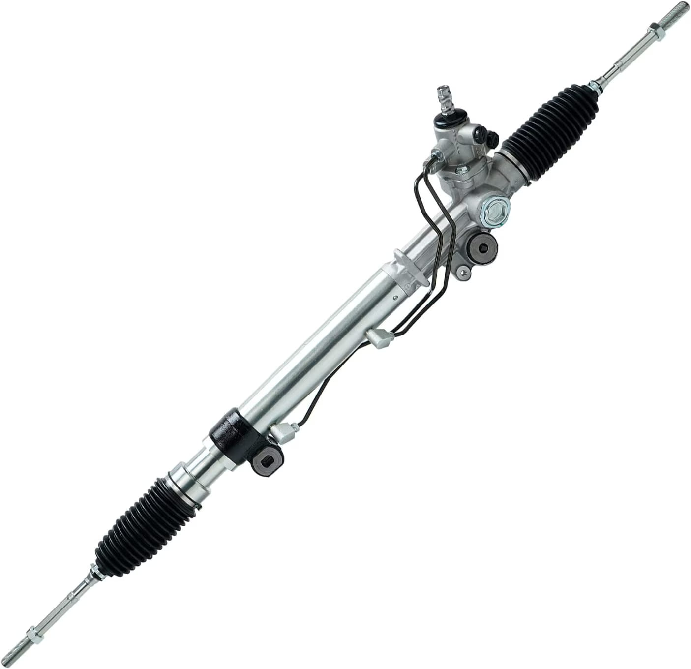 Detroit Axle - Rack & Pinion for 03-09 Toyota 4Runner Lexus GX4700, 07-09 FJ Cruiser, Power Steering Rack and Pinion Assembly 2003 2004 2005 2006 2007 2008 2009 Replacement