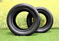Antego Tire and Wheel 215/50-12 4 Ply (Set of 2) Golf Cart Tires DOT Rated ATW-016
