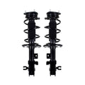 Pair of 2 Front Left-Right Quick Complete Strut-Coil Spring For 2016-2021 Mazda CX-3