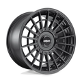 Rotiform R142 Las-R 19X8.5 5X105/5X120 35Et 66.6Cb Matte Black Wheel
