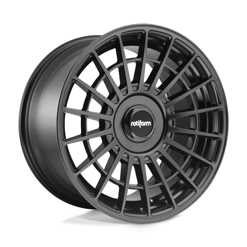 Rotiform R142 Las-R 19X8.5 5X105/5X120 35Et 66.6Cb Matte Black Wheel