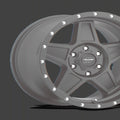 Pro Comp Cast Aluminum Wheel PXA35 18x9 5x5.0 S-BLK 0mm, PXA5035-8973