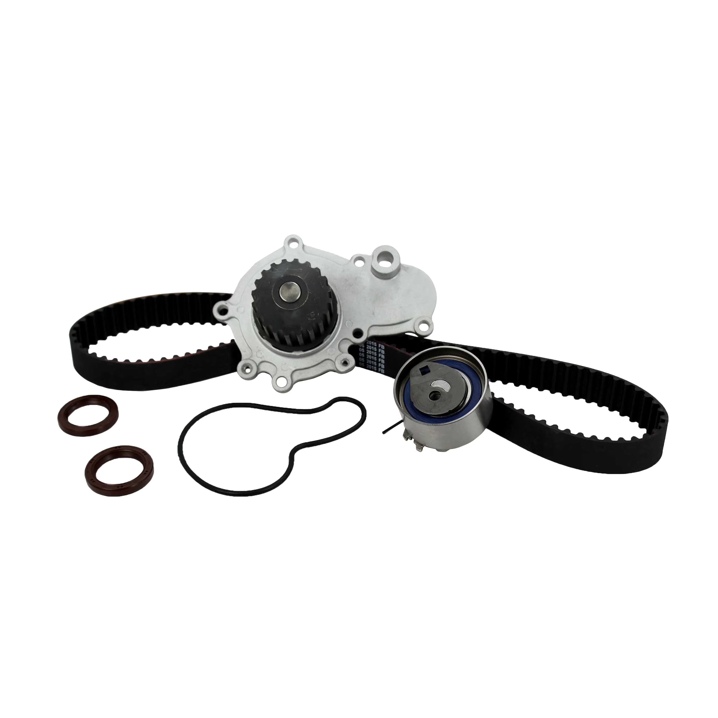 DNJ TBK149BWP Timing Belt Kit Water Pump Fits Cars & Trucks 95-05 Chrysler Dodge 2.0L SOHC 16v