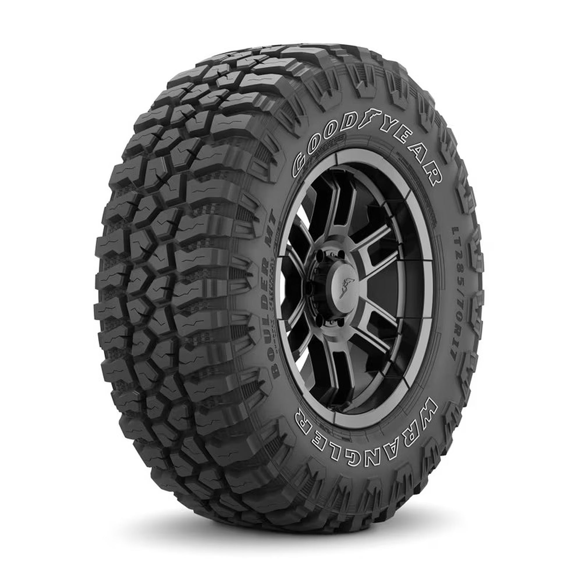 Goodyear Wrangler Boulder MT Mud Terrain LT275/70R18 125/122P E Light Truck Tire