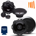 Rockford Fosgate 1 Pair of P152-S Punch 5.25  Component Systems and 1 Pair of P152 5.25  Punch Coaxial Speakers