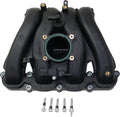 Replacement RC31190002 Intake Manifold Compatible For 2013-2014 Chevrolet Malibu 2010-2017 GMC Terrain 4Cyl 6Cyl 2.4L 3.0L