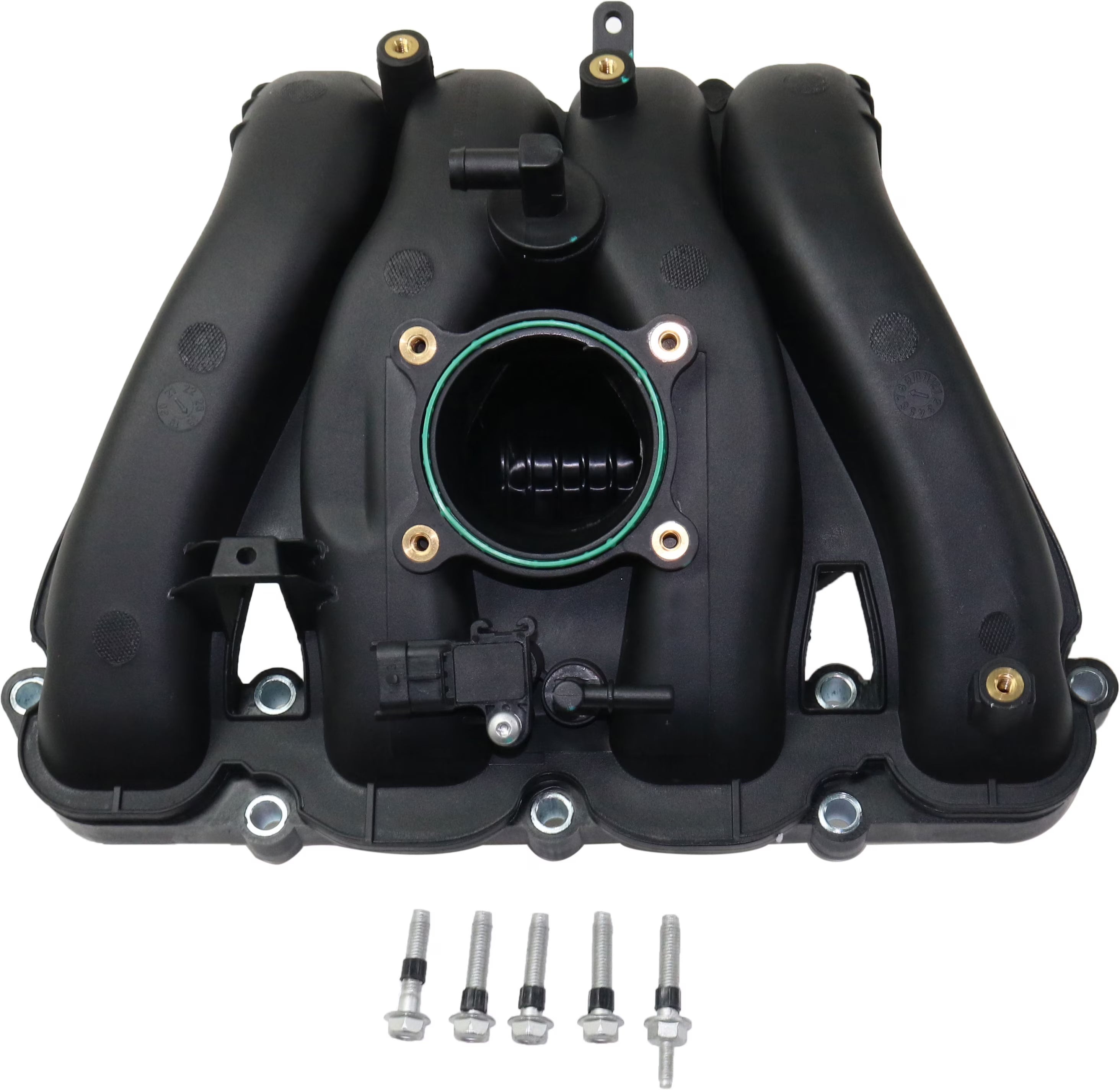 Replacement RC31190002 Intake Manifold Compatible For 2013-2014 Chevrolet Malibu 2010-2017 GMC Terrain 4Cyl 6Cyl 2.4L 3.0L