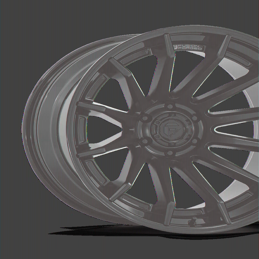 Fuel 1PC Fusion Forged Wheel D403 24x12 5x5.0 M-BLK G-BLK -44mm, FC403MX24125044N