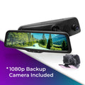 Master Tailgaters 10  IPS LCD Rear View Mirror with 1080p DVR, 140?? Dash Cam, and Backup Camera Included for Complete Vehicle Monitoring- Universal Fit for All Cars