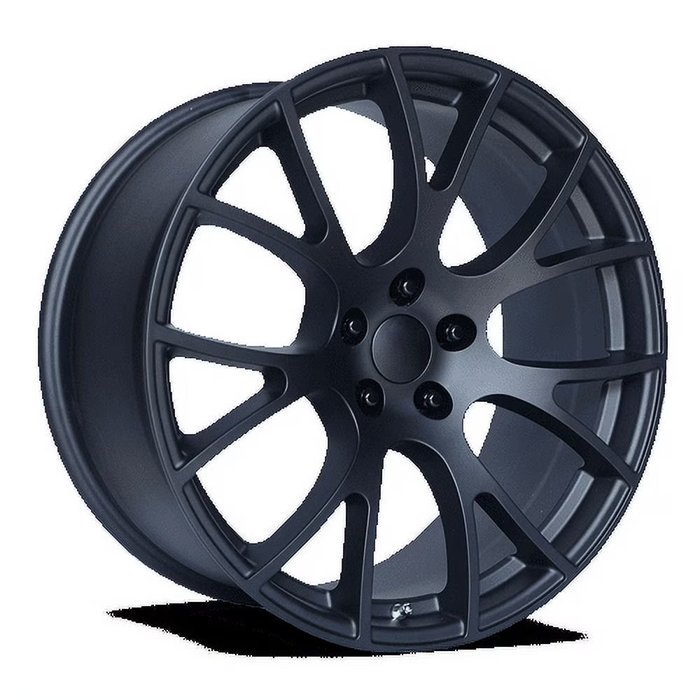 Performance Replicas PR161 20x9 5x115 Matte Black Wheel 20  20mm Rim