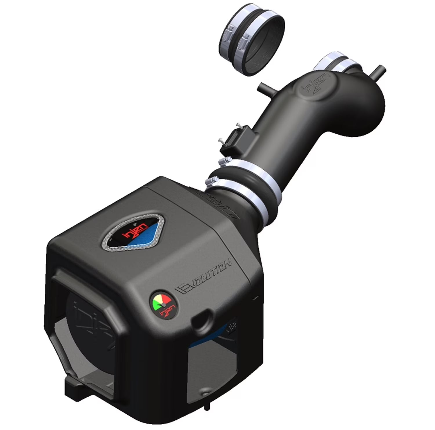 Injen 15-17 Cadillac Escalade V8 6.2L Evolution Air Intake Fits select: 2014-2018 CHEVROLET SILVERADO, 2014-2018 GMC SIERRA
