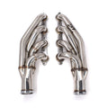 Exhaust Turbo Headers 1-3/4 x 3 in. Up and Forward Facing for Chevrolet GM LS1 LS2 LS3 LS6 LS Based V8 Engines