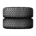 Set of 2 General Grabber A/TX LT245/75R16 120/116R E Tires