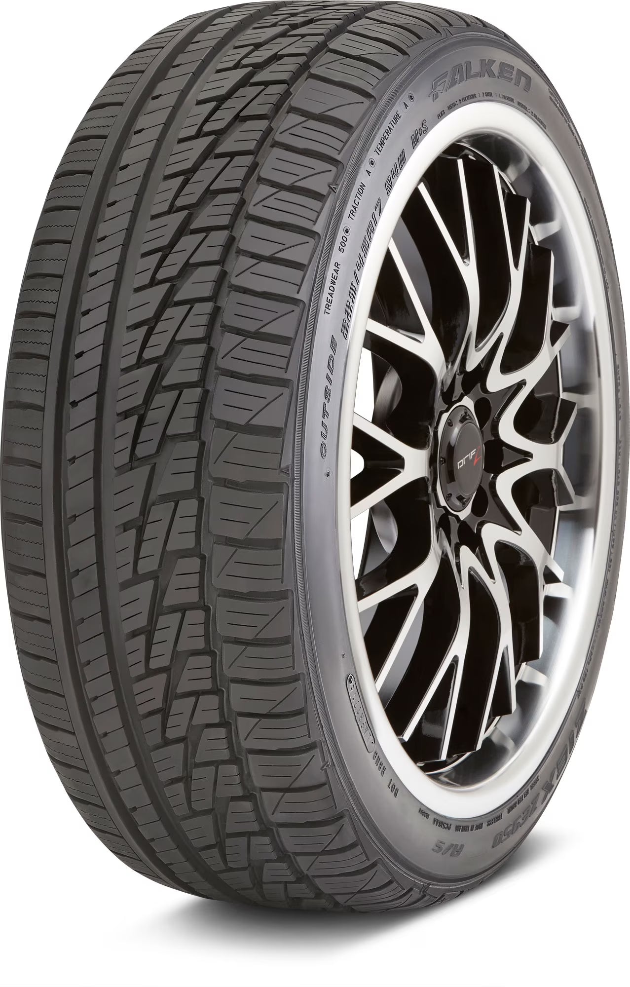 Set of 4 Falken Ziex ZE950 A/S 235/50R18XL 101W Tires 2355018 235 50 18