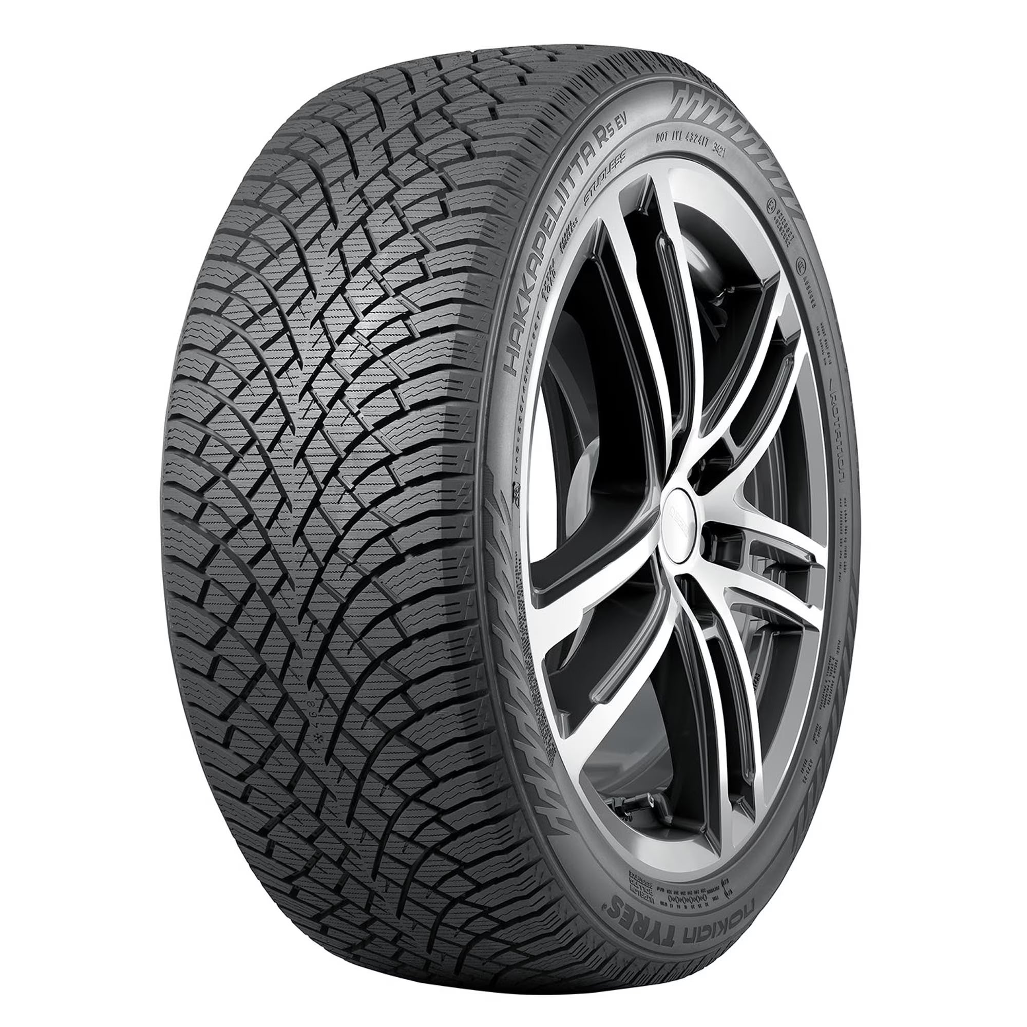 Nokian Hakkapeliitta R5 EV Winter 235/60R18 107R XL Electric Vehicle Tire