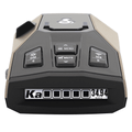 Cobra RAD 450 Laser Radar Detector - Long Range, False Alert Filter, Voice Alert & OLED Display, Black, 0180002-2 (New)