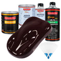 Royal Maroon Premium Quart URETHANE BASECOAT CLEARCOAT Car Auto Body Paint Kit