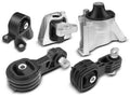 Engine Mount and Transmission Mount Kit 5 - Compatible with 2007 - 2011 Honda CR-V 2.4L 4-Cylinder 2008 2009 2010