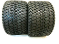 Two 20x12.00-10 Lawn Tractor Mower Tires 20x12-10 20 12 10 Lawn Mower Tire Tubeless