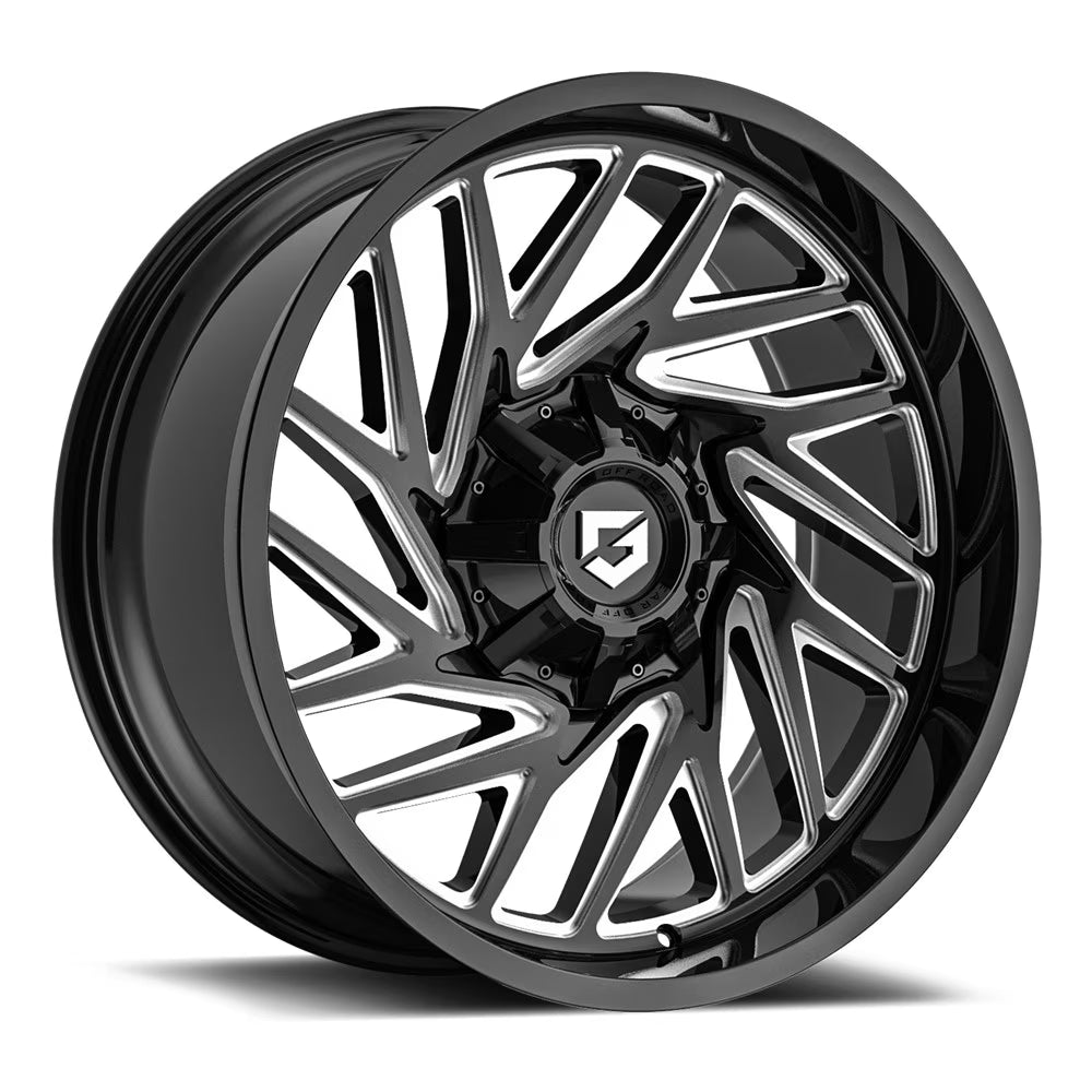 Gear Off Road 769BM-2096818 20X9 6X135 / 6X5.50 (+18) G/A 769BM (HB 106.2)