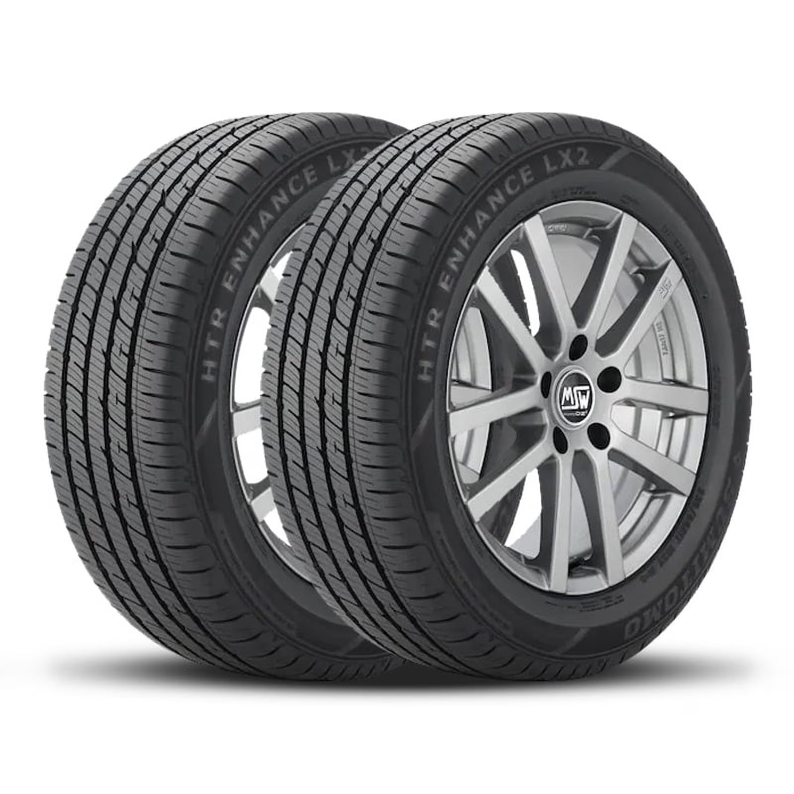 2 Sumitomo HTR Enhance LX2 205/65R15 94H All Season Tires 75K Mile Warranty ENL30 / 205/65/15 / 2056515
