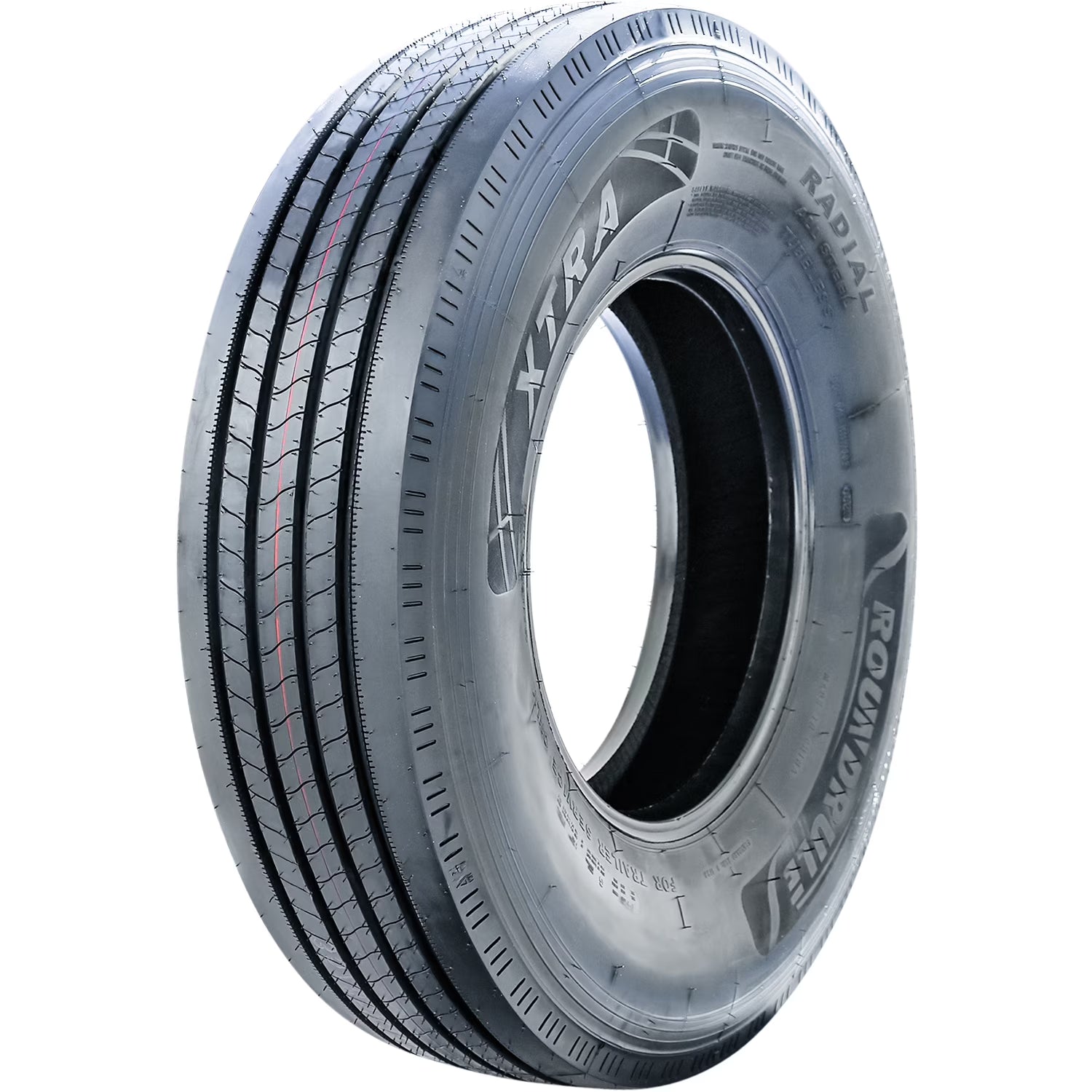 Roundrule Xtra All Steel ST225/75R15 225/75R15 124/121M G 14 Ply Trailer Tire